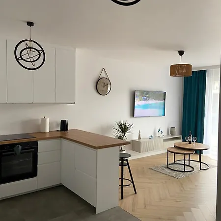 Appartement Blisko Morza Z Ogrodem