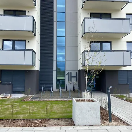 Blisko Morza Z Ogrodem