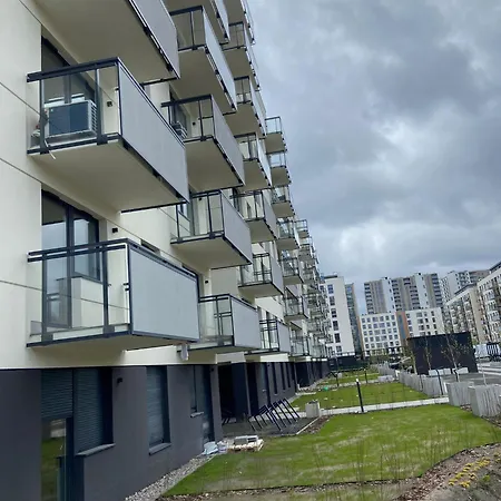 Apartamento Blisko Morza Z Ogrodem