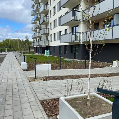 Blisko Morza Z Ogrodem גדנסק