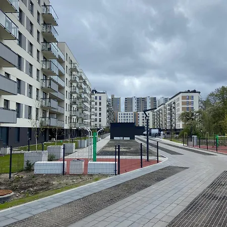 Apartamento Blisko Morza Z Ogrodem
