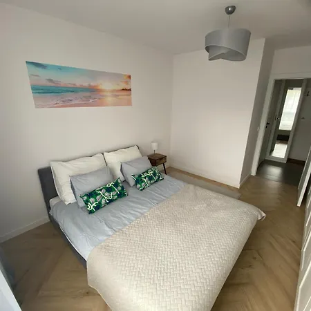 Blisko Morza Z Ogrodem דירה גדנסק