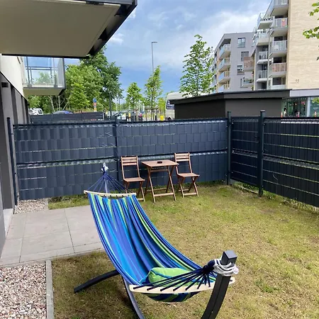 Appartement Blisko Morza Z Ogrodem *