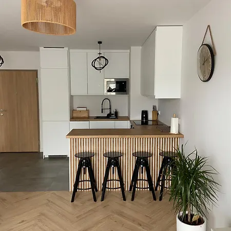 Appartement Blisko Morza Z Ogrodem *