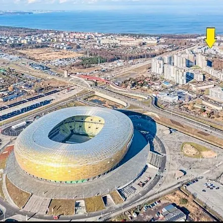 Blisko Morza Z Ogrodem * Gdańsk