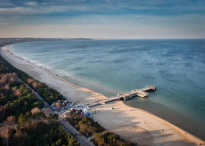 Blisko Morza Z Ogrodem 格但斯克