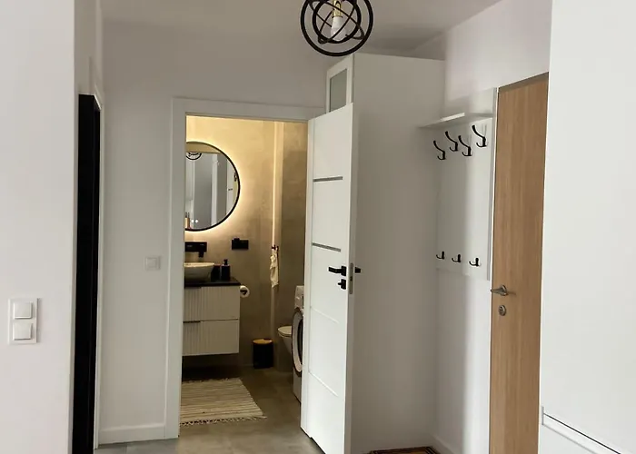 公寓 Blisko Morza Z Ogrodem *