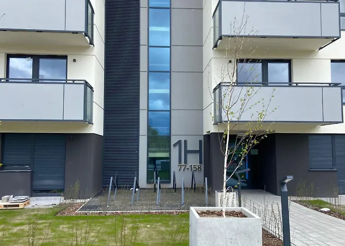 Blisko Morza Z Ogrodem