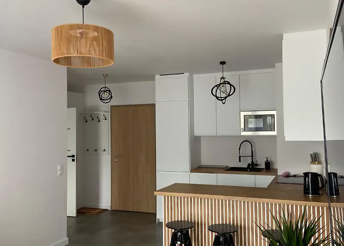 Blisko Morza Z Ogrodem 格但斯克