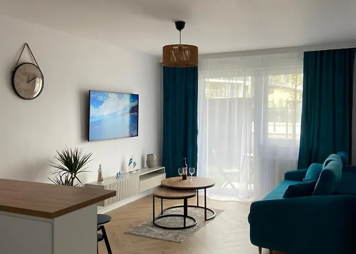 Blisko Morza Z Ogrodem