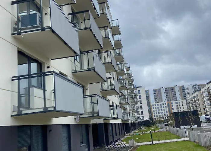 公寓 Blisko Morza Z Ogrodem