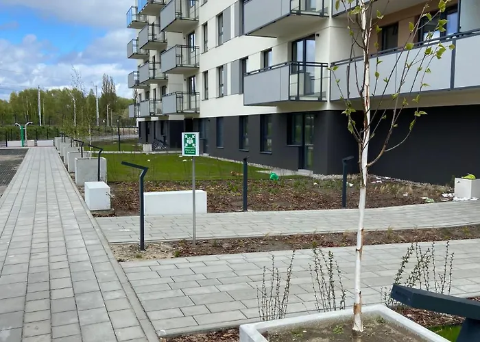 Blisko Morza Z Ogrodem 格但斯克