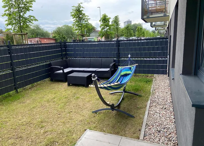 Blisko Morza Z Ogrodem * 格但斯克